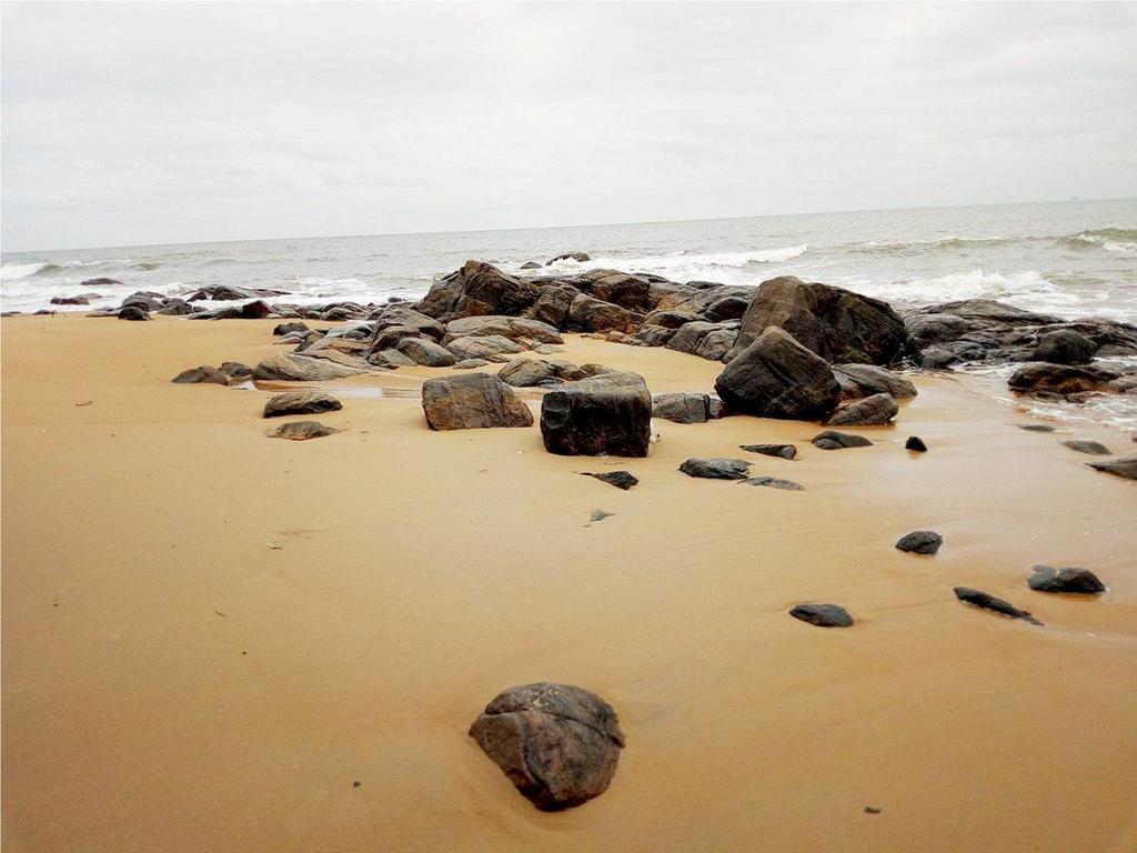 Hotel Framotel Kribi Kültér fotó