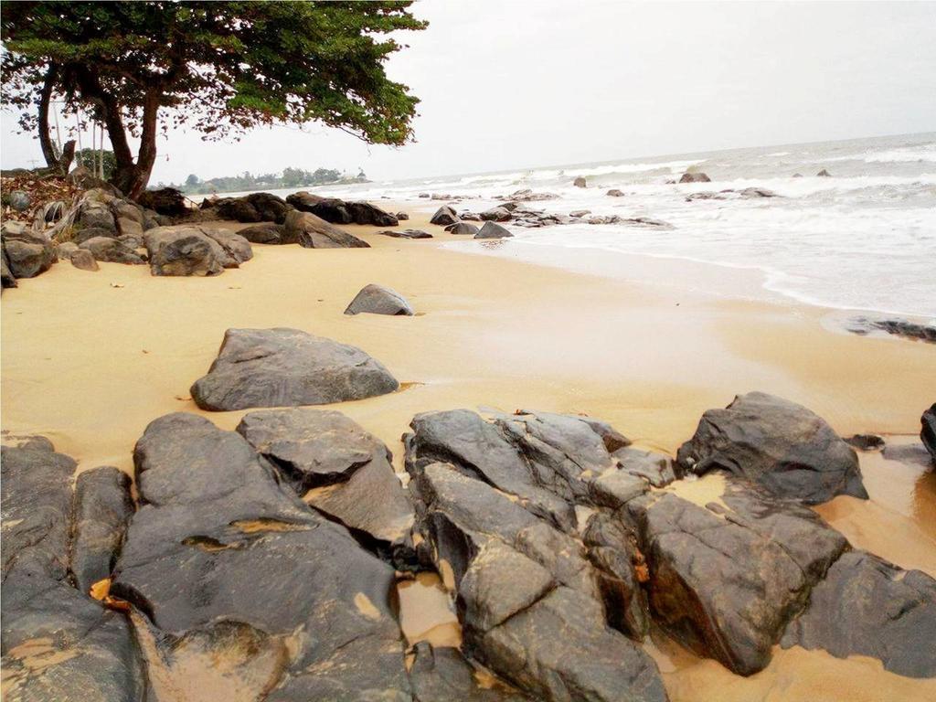 Hotel Framotel Kribi Kültér fotó