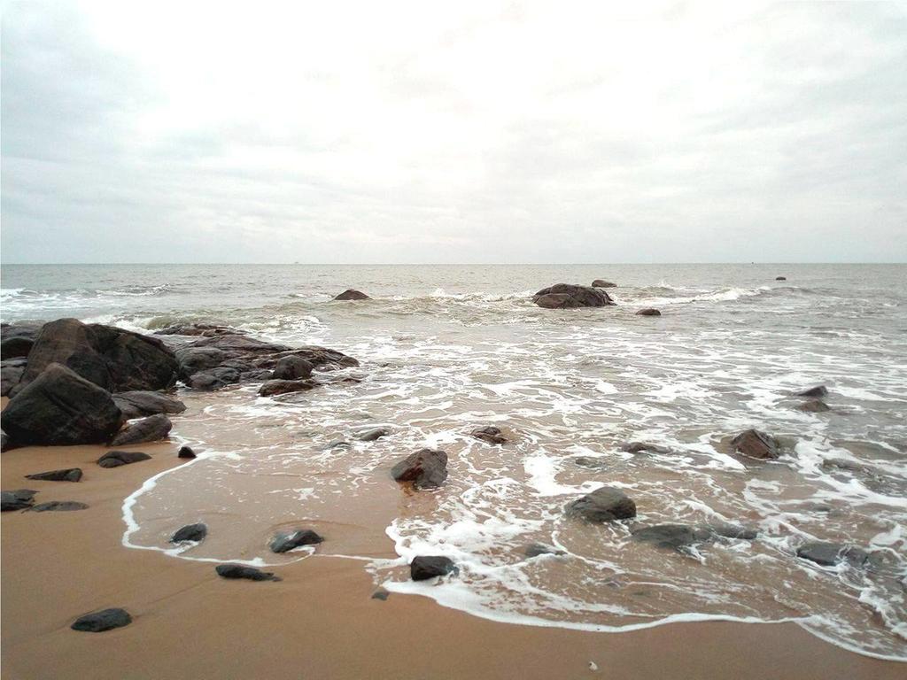 Hotel Framotel Kribi Kültér fotó