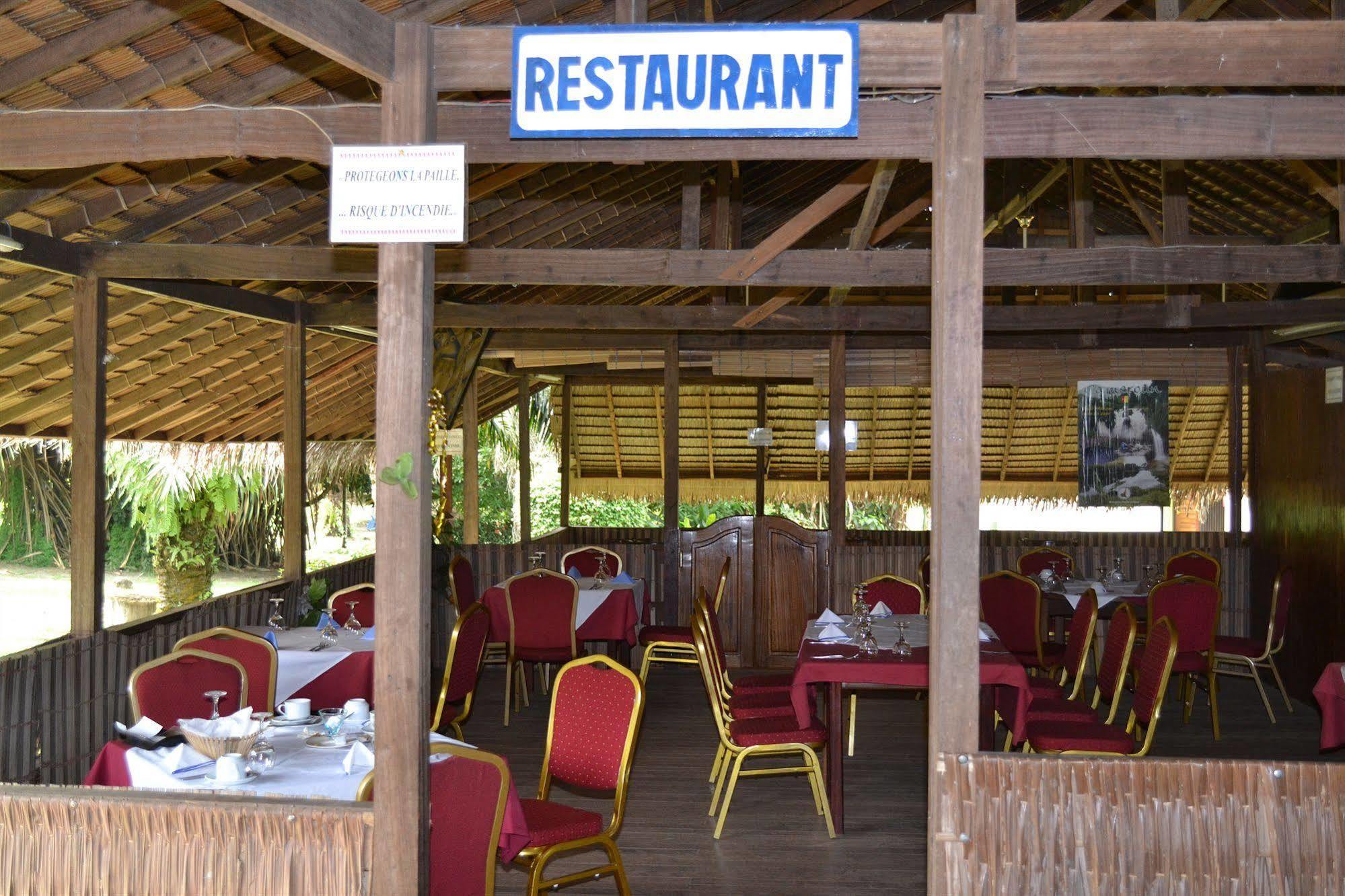 Hotel Framotel Kribi Kültér fotó