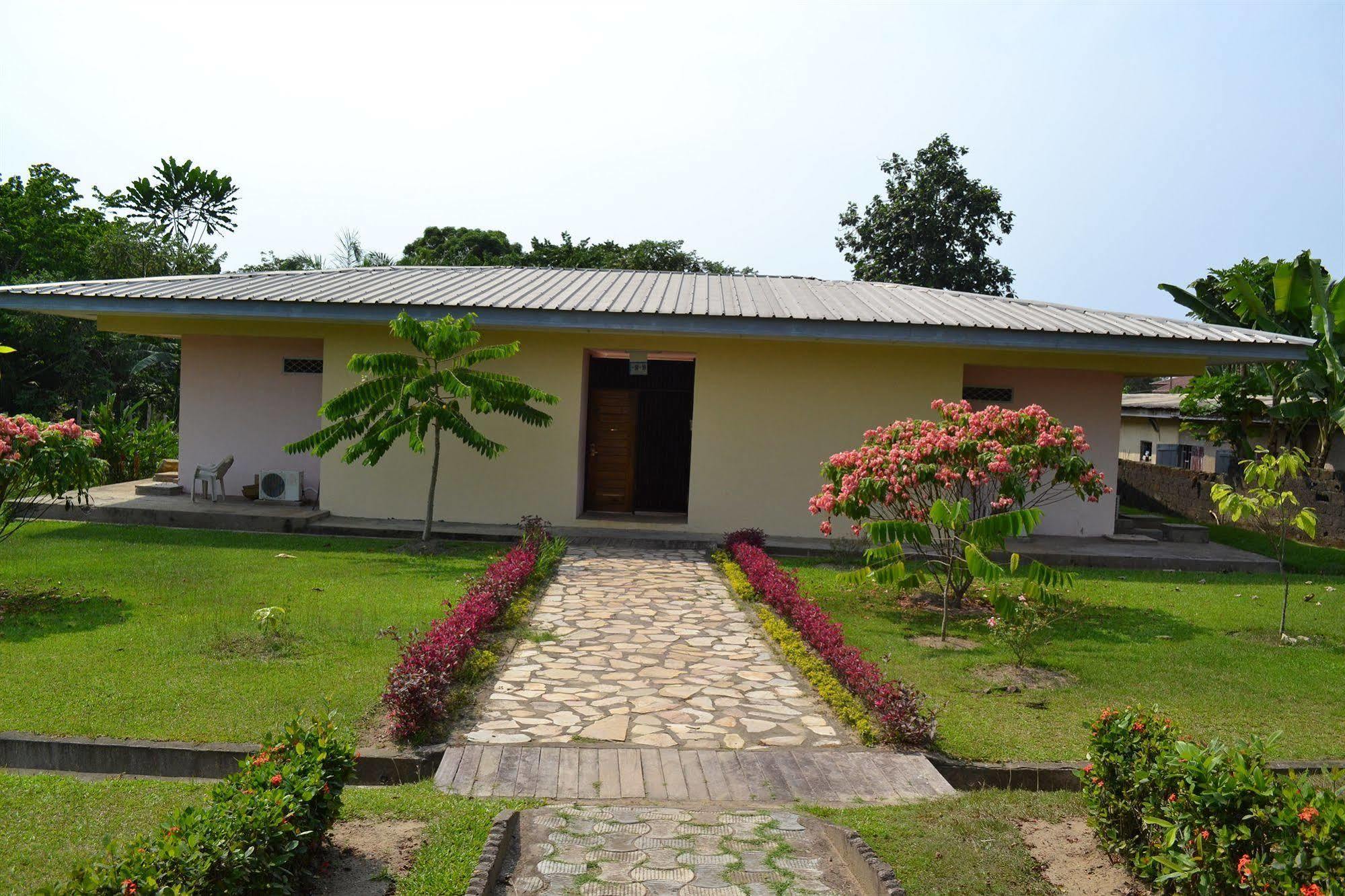 Hotel Framotel Kribi Kültér fotó