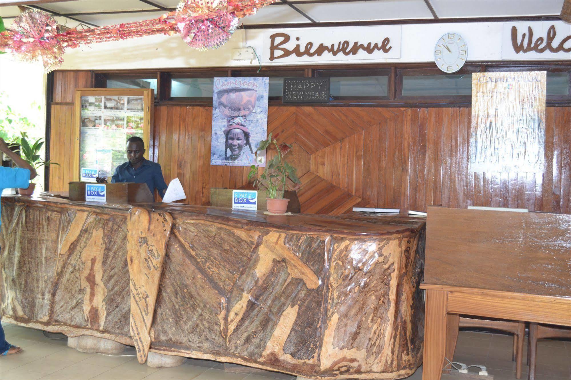 Hotel Framotel Kribi Kültér fotó