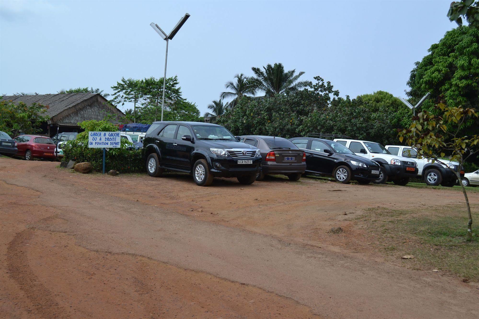 Hotel Framotel Kribi Kültér fotó